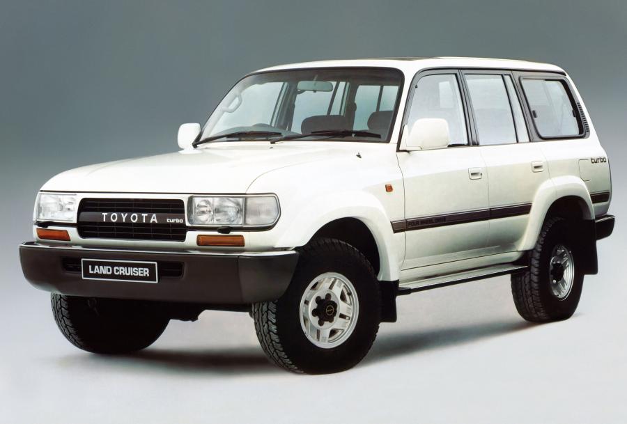  Toyota Land Cruiser Amazon VX (HDJ81V) 1990 года  (UK) (фото 9 из 12)